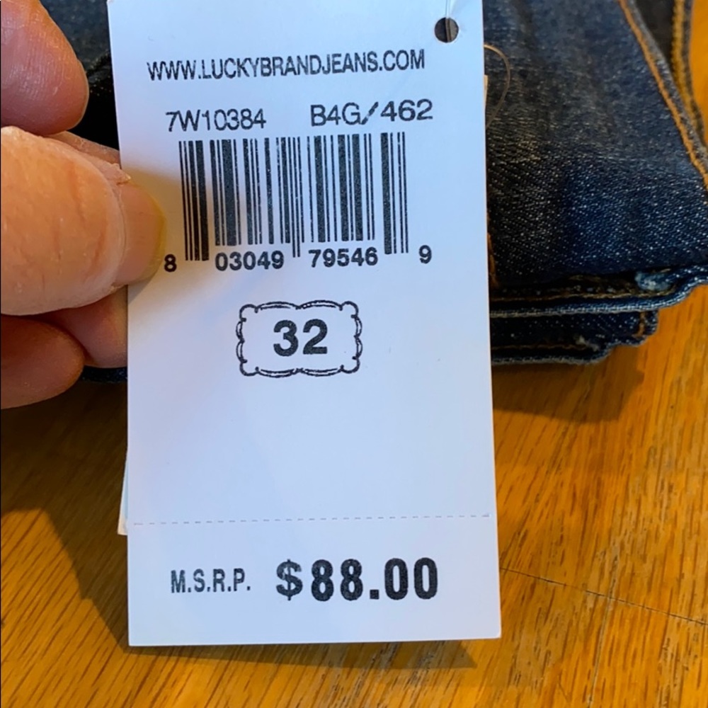 Lucky Brand 32Jeans NWT